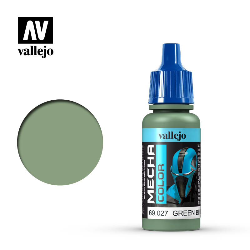 Mecha Color: Green Blue (ONLINE ORDER ONLY)