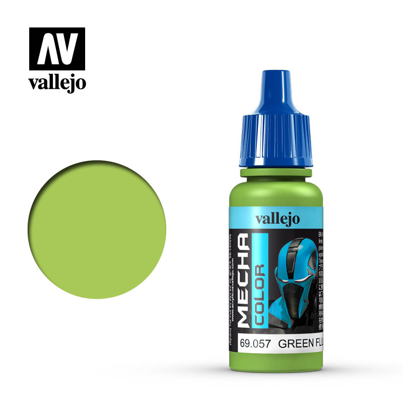 Mecha Color: Green Fluorescent (ONLINE ORDER ONLY)