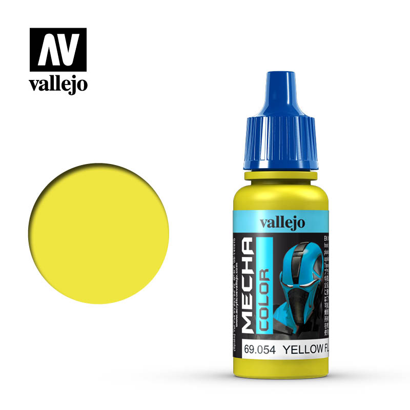 Mecha Color: Yellow Fluorescent (ONLINE ORDER ONLY)