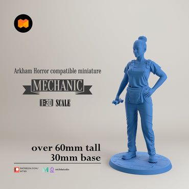 Arkham Compatible Investigator: The Mechanic (Daniela Reyes) (ONLINE ORDER ONLY)