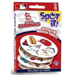 St. Louis Cardinals Spot It! Card Game (ONLINE ORDER ONLY)