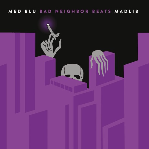 Med, Blu, Madlib - Bad Neighbor Beats (special Edition Instrumentals) [Vinyl]