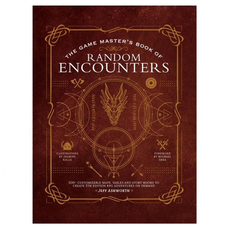 D&D 5E Book of Random Encounters (ONLINE ORDER ONLY)