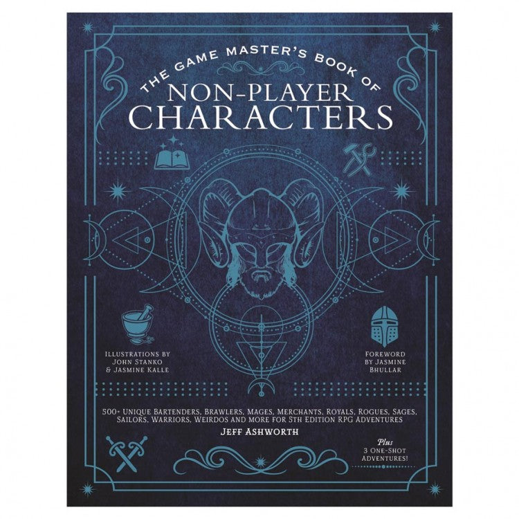 D&D 5E Book of NPCs (ONLINE ORDER ONLY)