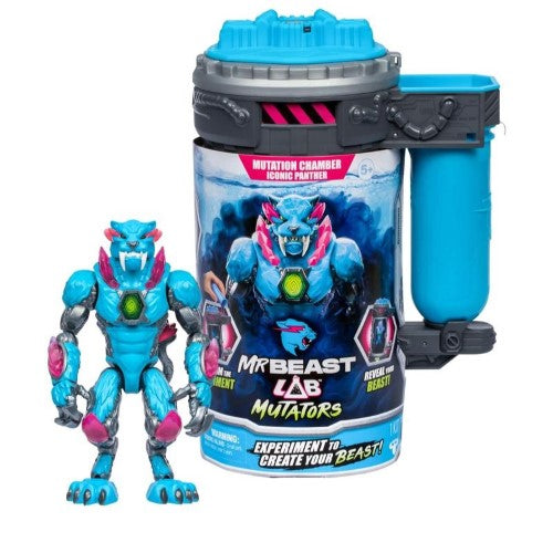 MrBeast Lab™ Mutators Mutation Chamber 5.5 Inch Figure - Select Figure(s) (Online Order Only)