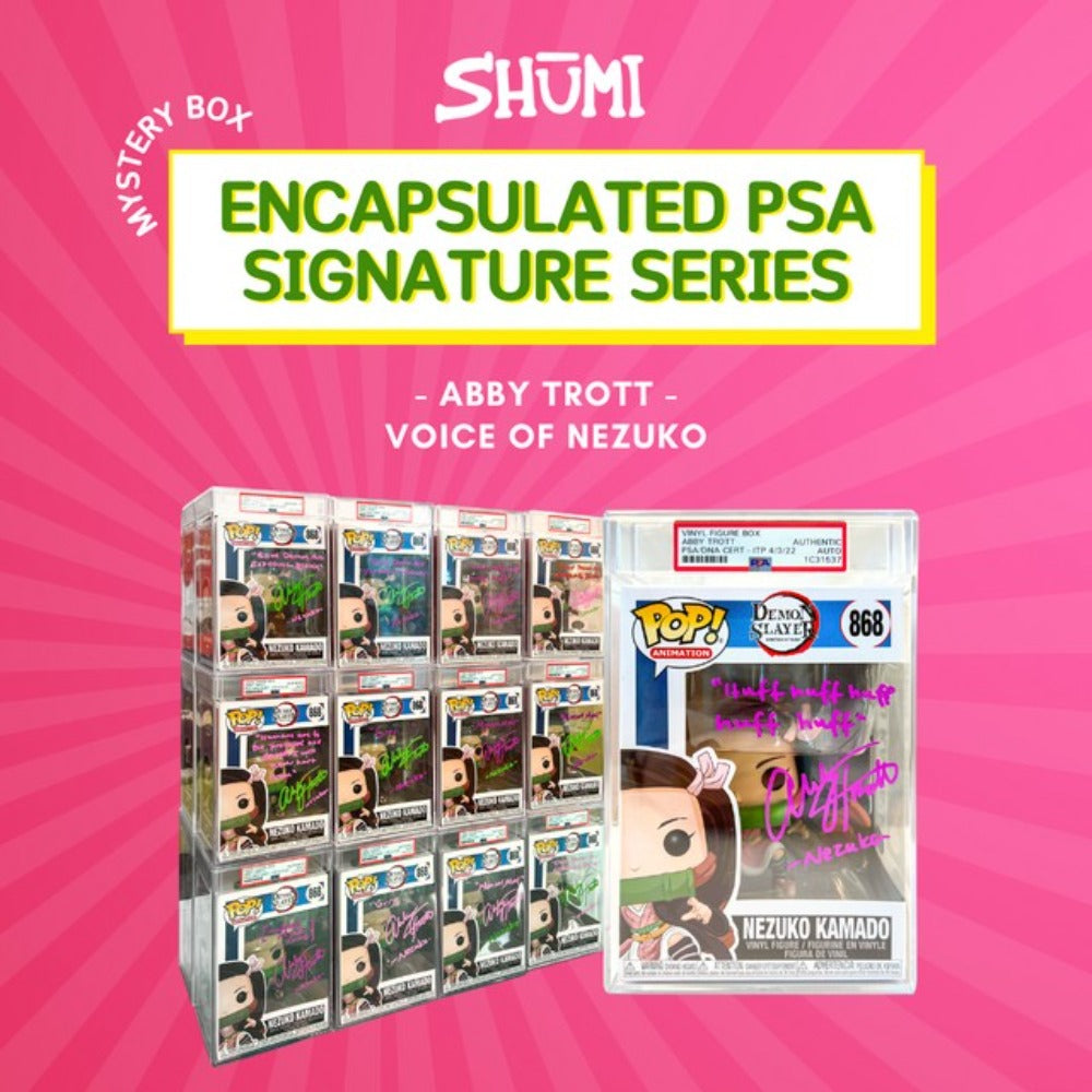 Shumi x PSA Encapsulated Signature Series - Nezuko Kamado (Abby Trott) [READ DESCRIPTION] (ONLINE ORDER ONLY)