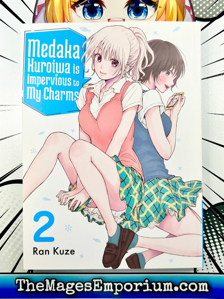 Medaka Kuroiwa Is Impervious To My Charms Vol 2 (Online Order Only)
