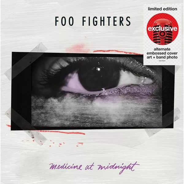 Foo Fighters - Medicine at Midnight (Target Exclusive, Alt. Embossed Cover, Band Photo) [Vinyl]