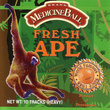 Medicine Ball - Gresh Ape [CD] (ONLINE ORDER ONLY)