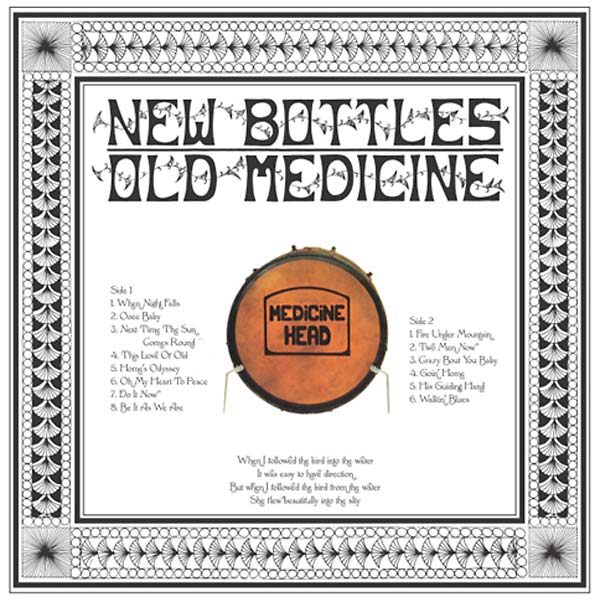 MEDICINE HEAD - New Bottles Old Medicine [Vinyl]