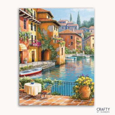 Mediterranean Harbor (ONLINE ORDER ONLY)
