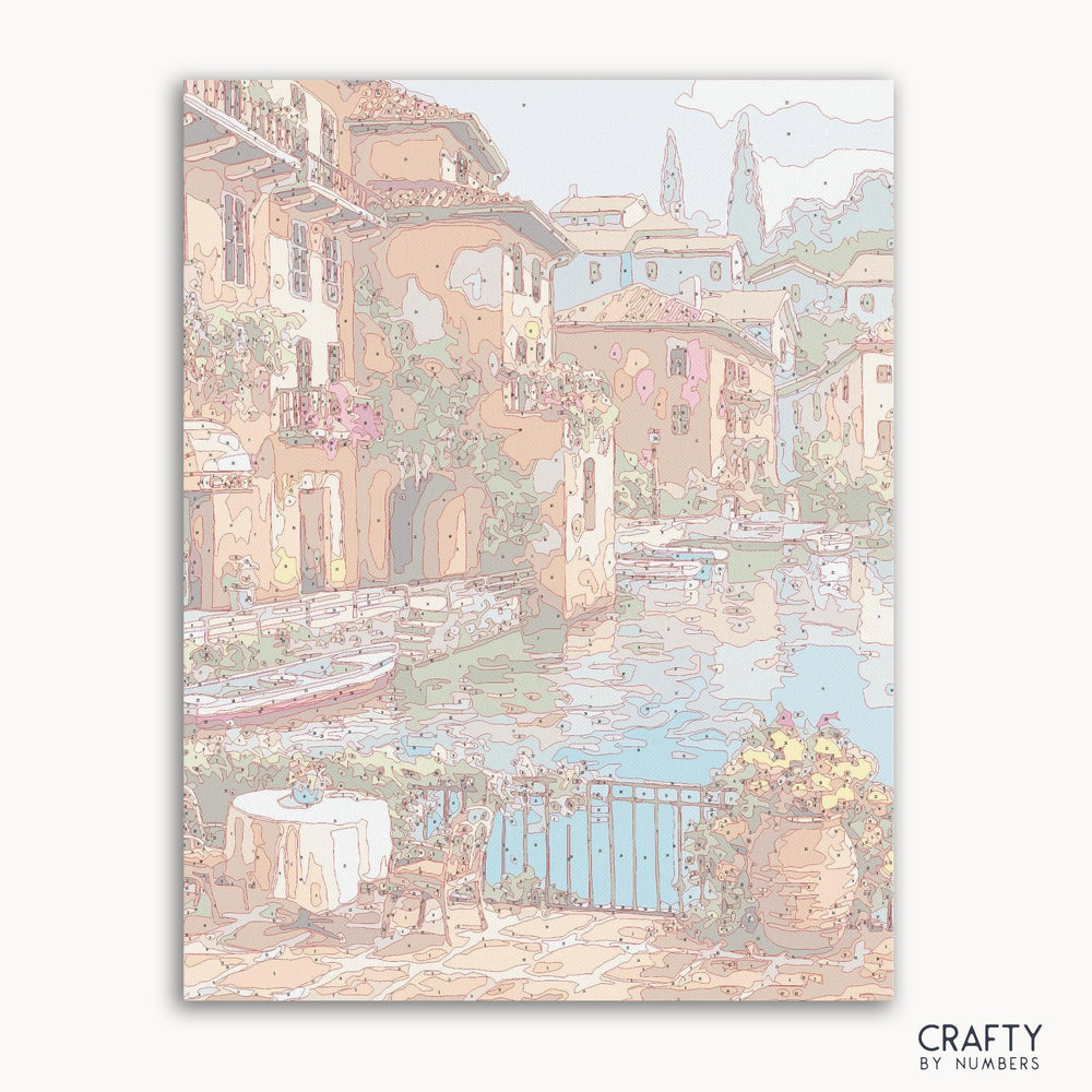 Mediterranean Harbor (ONLINE ORDER ONLY)