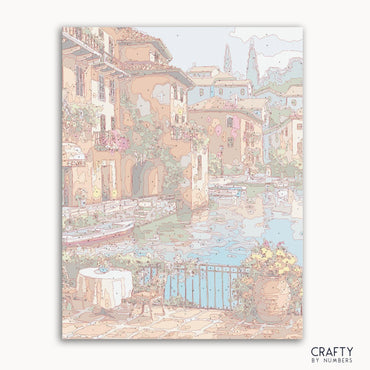 Mediterranean Harbor (ONLINE ORDER ONLY)
