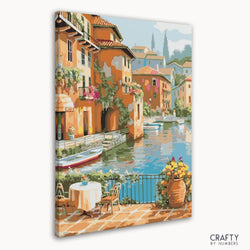 Mediterranean Harbor (ONLINE ORDER ONLY)