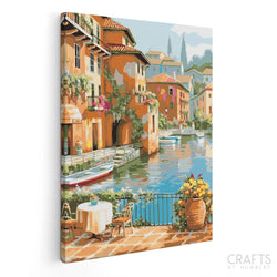 Mediterranean Harbor (ONLINE ORDER ONLY)