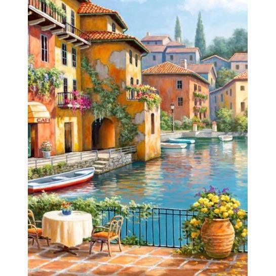 Mediterranean Harbor (ONLINE ORDER ONLY)