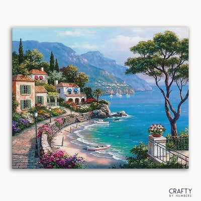 Mediterranean Seaside (ONLINE ORDER ONLY)