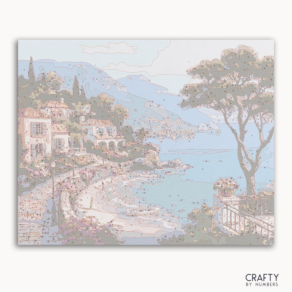 Mediterranean Seaside (ONLINE ORDER ONLY)