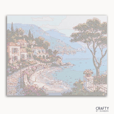 Mediterranean Seaside (ONLINE ORDER ONLY)