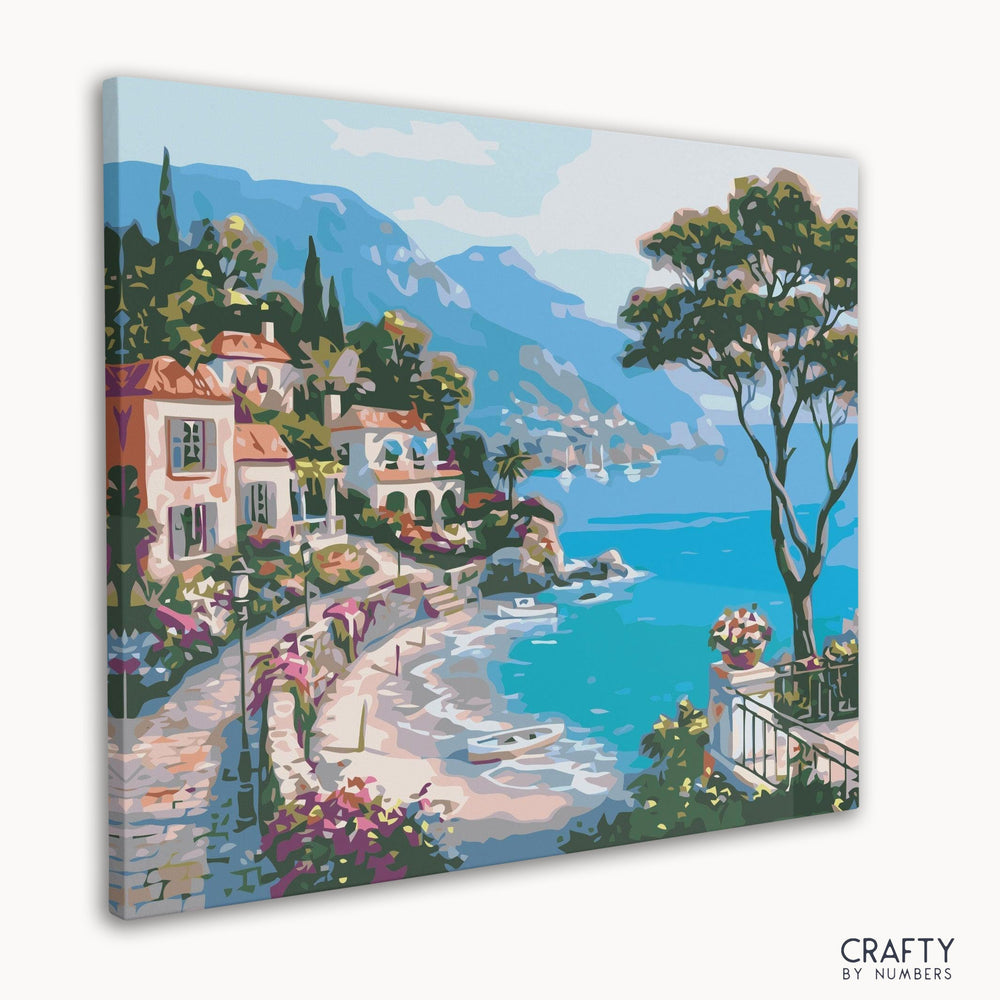 Mediterranean Seaside (ONLINE ORDER ONLY)