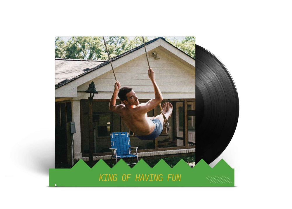 Medium Build - King Of Having Fun [LP] [Vinyl]