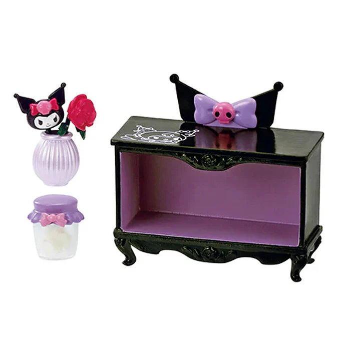Re-Ment: Sanrio Kuromi's Gothic Room Blind Box (ONLINE ORDER ONLY)