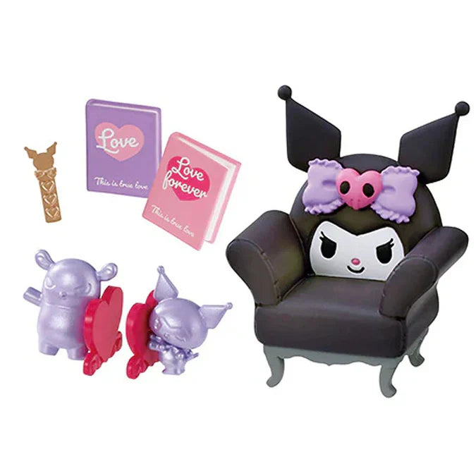 Re-Ment: Sanrio Kuromi's Gothic Room Blind Box (ONLINE ORDER ONLY)