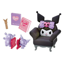 Re-Ment: Sanrio Kuromi's Gothic Room Blind Box (ONLINE ORDER ONLY)
