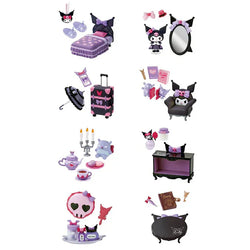 Re-Ment: Sanrio Kuromi's Gothic Room Blind Box (ONLINE ORDER ONLY)