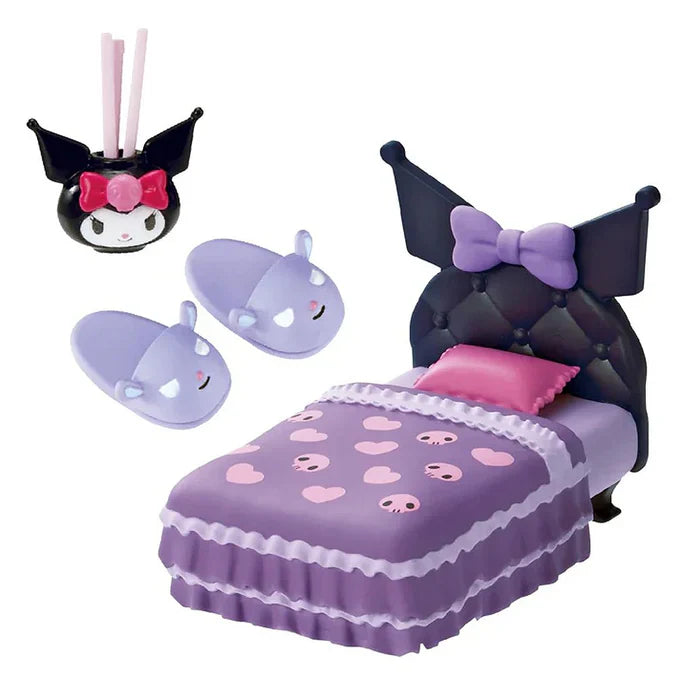Re-Ment: Sanrio Kuromi's Gothic Room Blind Box (ONLINE ORDER ONLY)