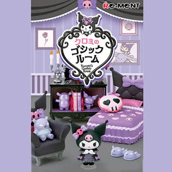 Re-Ment: Sanrio Kuromi's Gothic Room Blind Box (ONLINE ORDER ONLY)