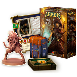 Arkeis: The Jewel of the Cult (Meema Expansion) (ONLINE ORDER ONLY)