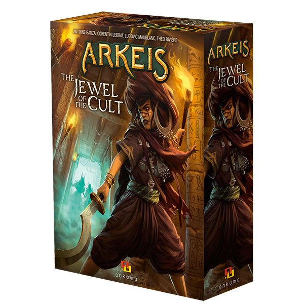 Arkeis: The Jewel of the Cult (Meema Expansion) (ONLINE ORDER ONLY)