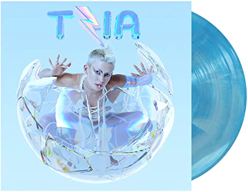 MEG MYERS - TZIA [Cyan/Translucent Electric Blue LP] [Vinyl]
