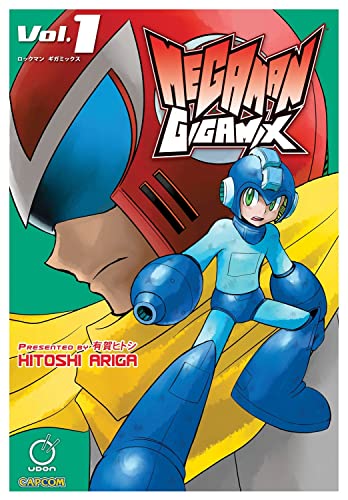 Mega Man Gigamix Vol 1 (Online Order Only)