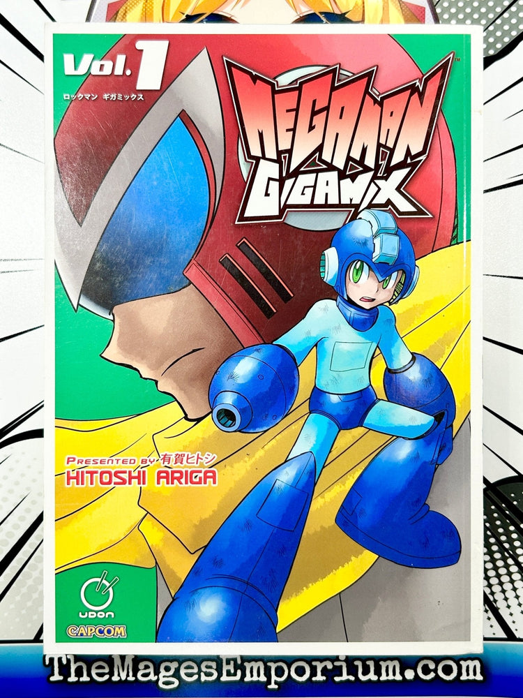 Mega Man Gigamix Vol 1 (Online Order Only)