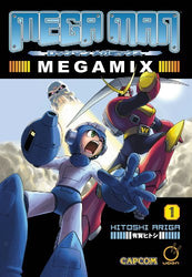 Mega Man Megamix Vol 1 (Online Order Only)
