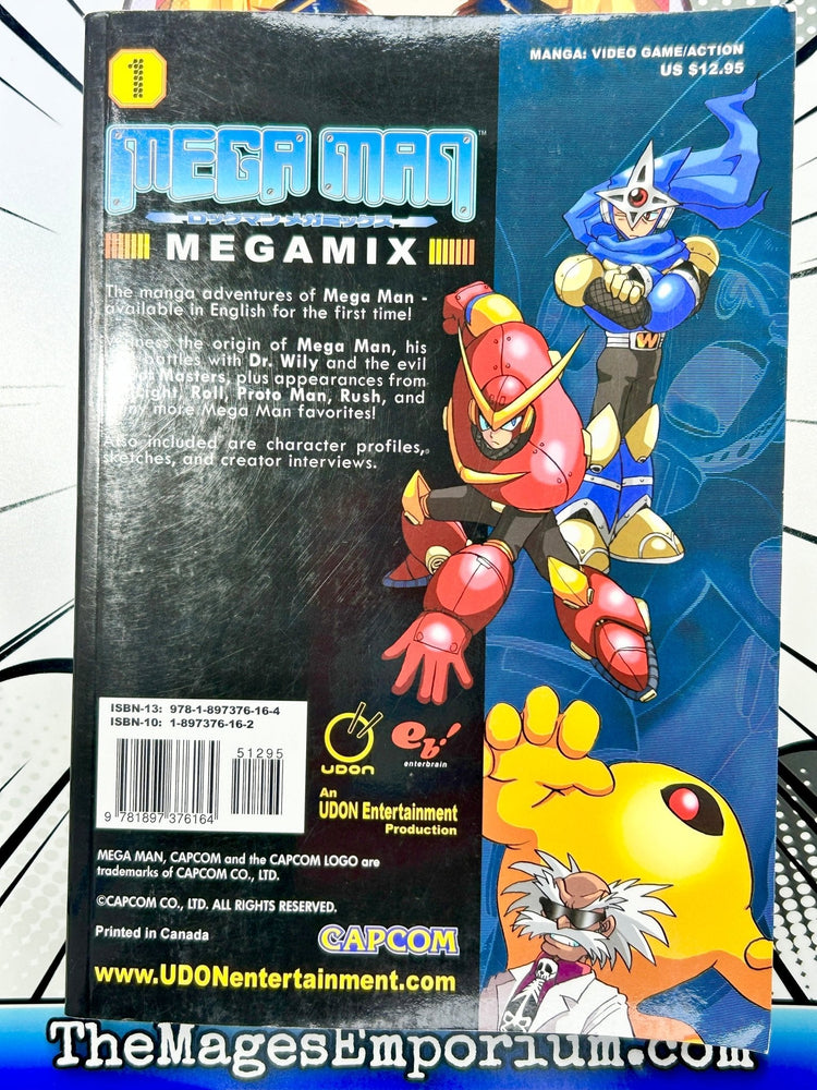 Mega Man Megamix Vol 1 (Online Order Only)