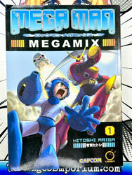 Mega Man Megamix Vol 1 (Online Order Only)