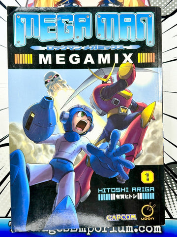 Mega Man Megamix Vol 1 (Online Order Only)