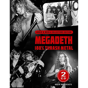 100% Thrash Metal / Radio Broadcasts [2 Disc] [CD] (ONLINE ORDER ONLY)