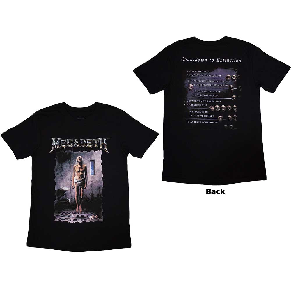 Countdown [T-Shirt] (ONLINE ORDER ONLY)