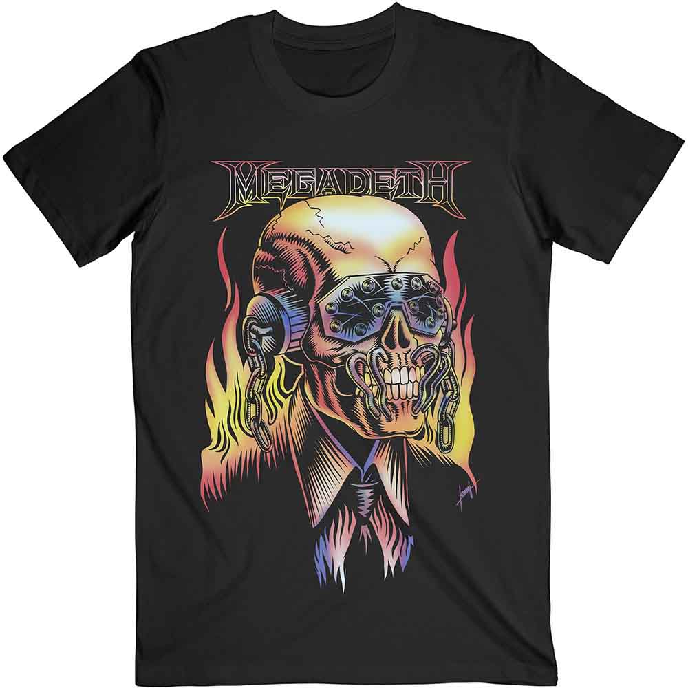 Flaming Vic [T-Shirt] (ONLINE ORDER ONLY)