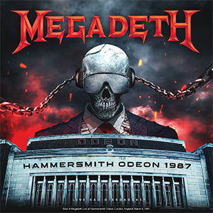 Megadeth - Hammersmith Odeon 1987 [Import] [Vinyl] (ONLINE ORDER ONLY)