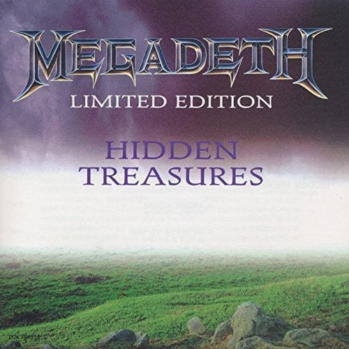 Megadeth - Hidden Treasures (Super-High Material CD, Japan) [Import] [CD] (ONLINE ORDER ONLY)