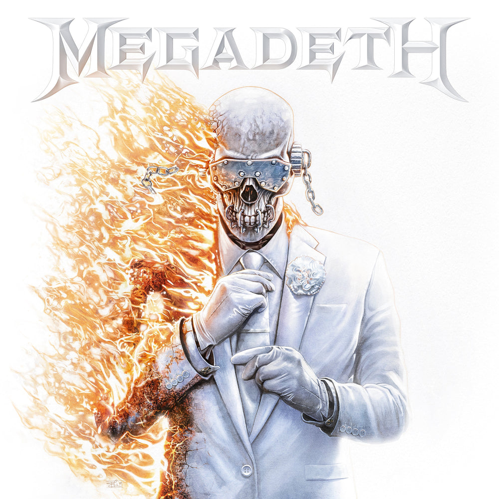 Megadeth (Indie Exclusive Crystal Red Organza Vinyl) [Vinyl] (ONLINE ORDER ONLY)