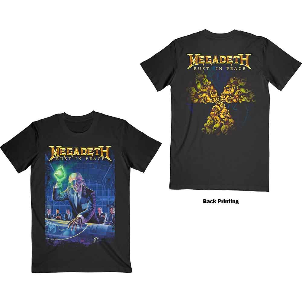 Rust In Peace 30th Anniversary [T-Shirt] (ONLINE ORDER ONLY)