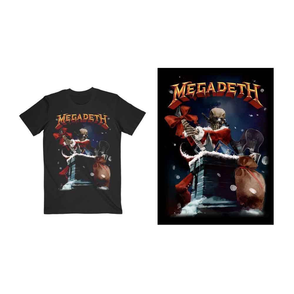 Megadeth - Santa Vic Chimney [] (ONLINE ORDER ONLY)