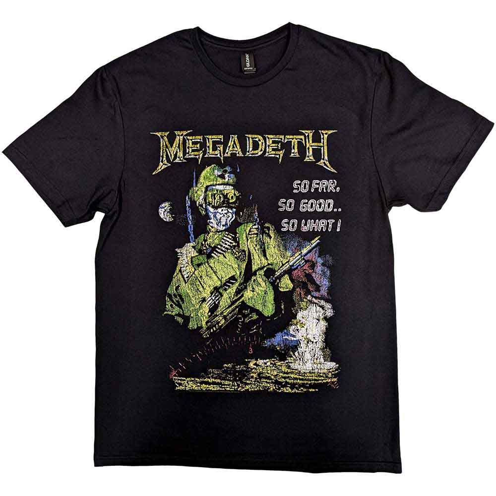 Megadeth - SFSGSW Explosion Vintage [T-Shirt] (ONLINE ORDER ONLY)