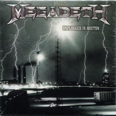 Megadeth - Unplugged In Boston (Picture Disc Vinyl) [Vinyl] (ONLINE ORDER ONLY)